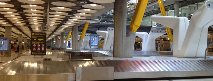 Terminal 4 is one of spain.