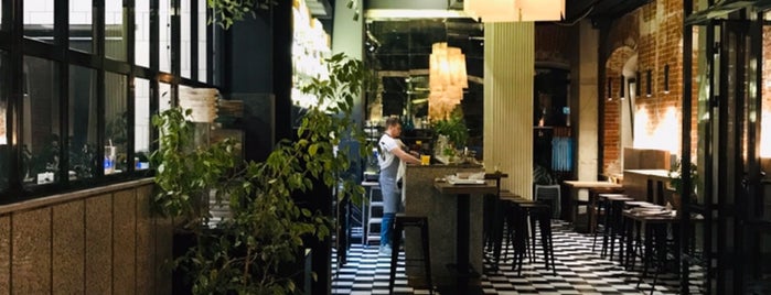 Well Well Well kitchen & wine bar is one of WayToRussia.Net Recommends.