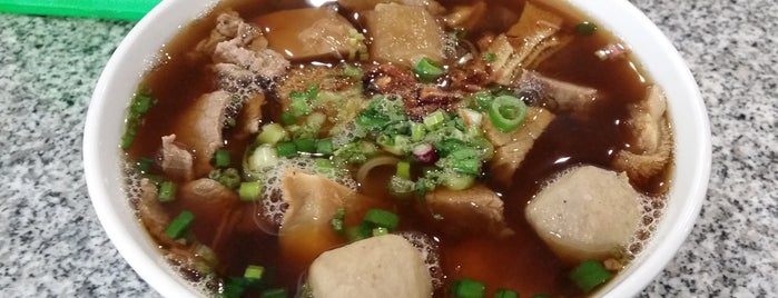 Tangkak Beef Noodle Puchong东甲牛腩面(浦种) is one of KL Must Eat.