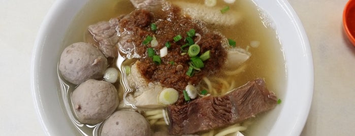 Shin Kee Beef Noodles is one of MALAYSIAN EATS.