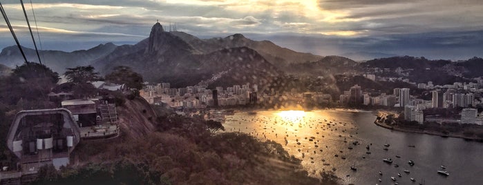 Morro do Pão de Açúcar is one of Tempat yang Disukai Carlota.