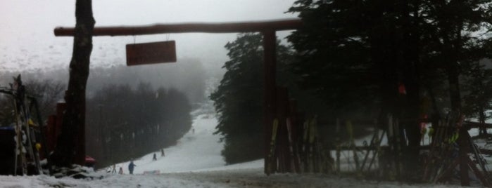 Centro de Ski Antillanca is one of Tempat yang Disukai Carlota.