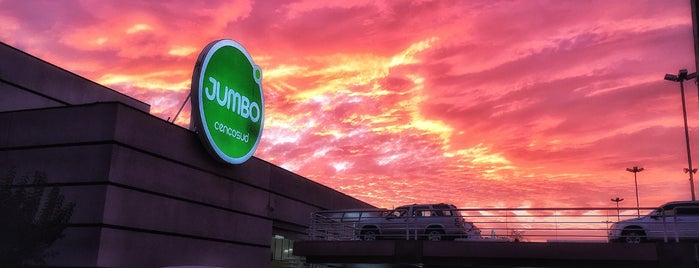 Jumbo is one of Supermercados Santiago.