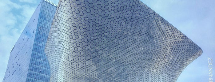 Museo Soumaya is one of Lieux qui ont plu à Carlota.