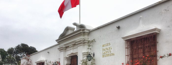 Museo Larco Herrera is one of Lugares favoritos de Carlota.