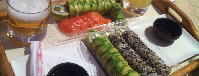Sushi Park is one of Carlotaさんのお気に入りスポット.