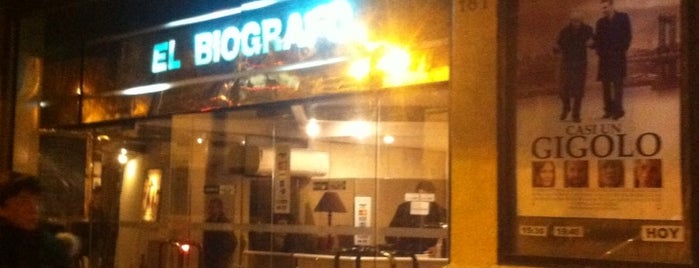 El Biógrafo is one of Carlota’s Liked Places.