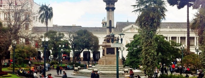 Plaza Grande is one of Tempat yang Disukai Carlota.