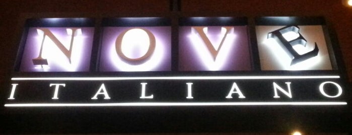 Nove Italiano is one of Vegas.