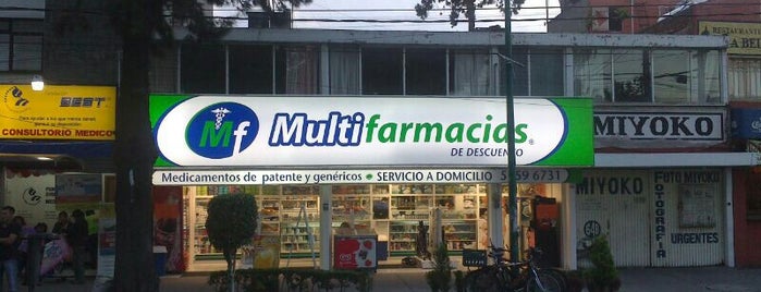 Multifarmacias is one of Tempat yang Disukai Mich.