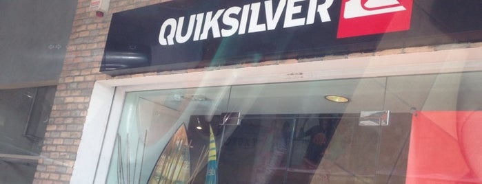 Quiksilver & Roxy is one of Sabah.