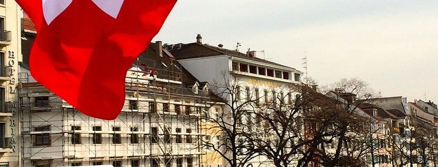 BEST WESTERN Hotel Merian Basel is one of สถานที่ที่ Pelin ถูกใจ.