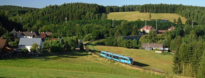 Železniční stanice Stará Paka is one of Rychlík č.980-997: Pardubice-Liberec (a zpět).