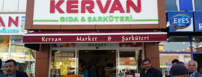 Kervan Gıda Şarküteri is one of Erzincan.