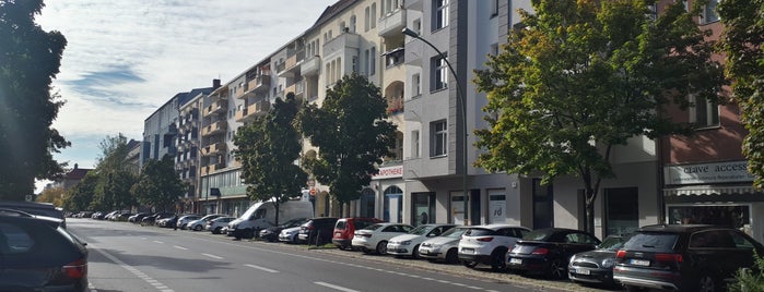 Uhlandstraße is one of travel.