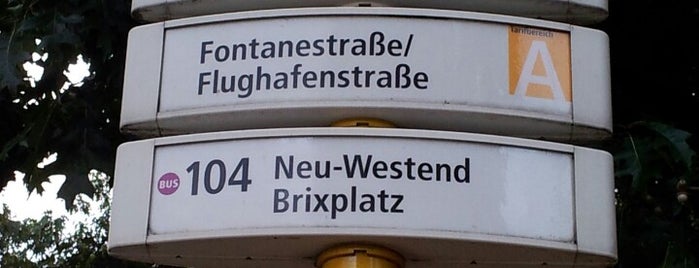 H Fontanestraße / Flughafenstraße is one of berlin misc..