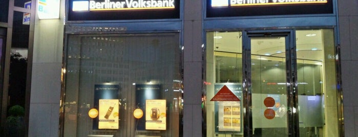 Berliner Volksbank eG, SB-Standort is one of Berliner Volksbank Filialen.