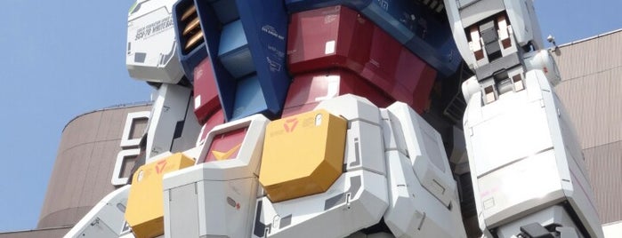 RG 1/1 RX-78-2 Gundam Ver. GFT is one of Tokyo Odaiba, Jp.