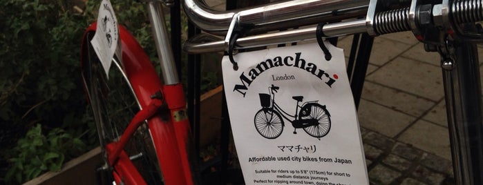 Mamachari is one of To Check Out in London.
