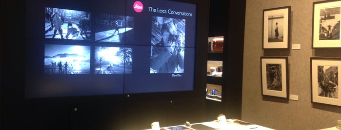 Leica Store Fullerton is one of Singapore.