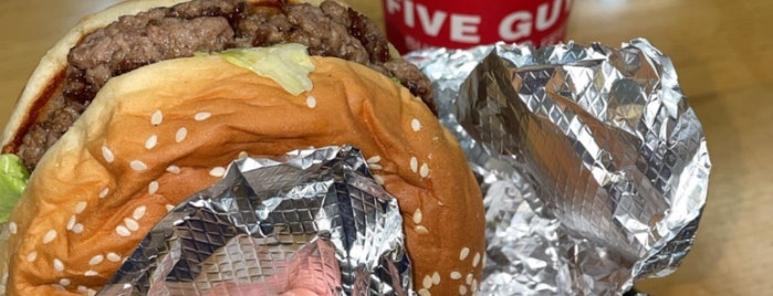 Five Guys is one of Res tried.