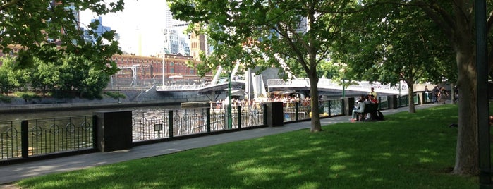 Southbank is one of Go for a walk in Melbourne. Finish with a drink..
