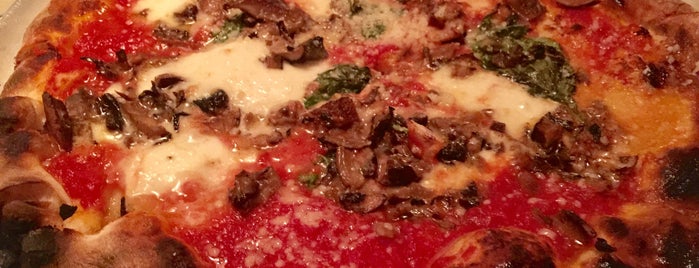 Pizzeria Sirenetta is one of NYC Food Spots for Friends.