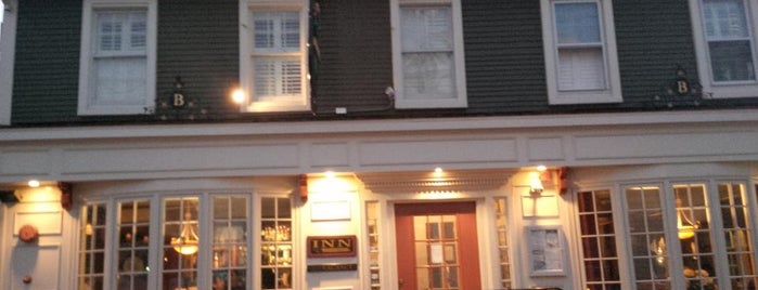 Bouchard Restaurant & Inn is one of Newport.