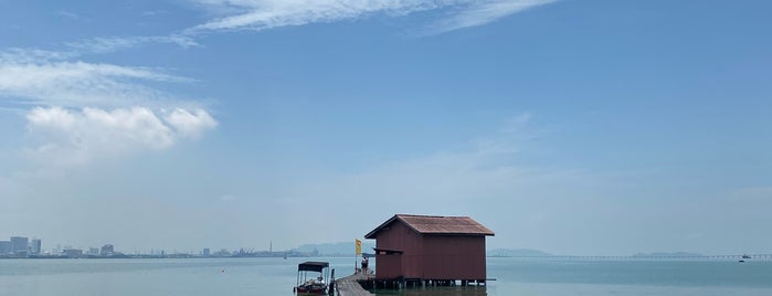 Tan Jetty (姓陈桥) is one of Penang Trip 2018 (plus to do for future trips).