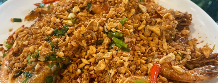 Jaidee Shrimp is one of Bangkok Lunch.