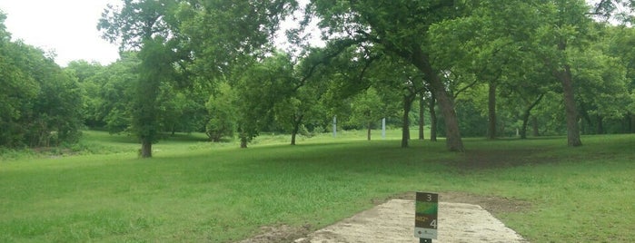 Audubon Disc Golf course is one of Top Picks for Disc Golf Courses.