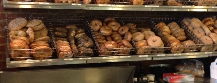 Brooklyn Bagel & Coffee Co. is one of Best of Astoria.