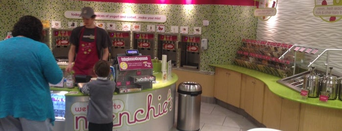 Menchie's is one of Carla’s Liked Places.