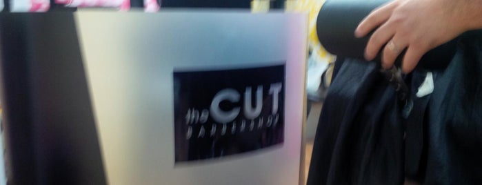 The Cut Barbershop is one of Locais curtidos por Cory.