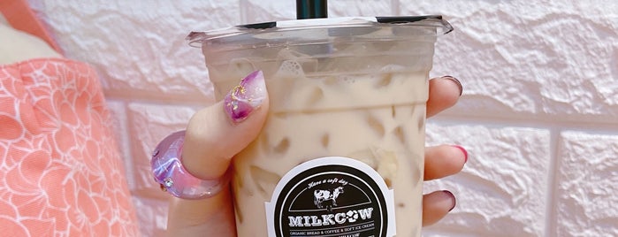 Milkcow is one of CentralwOrld.