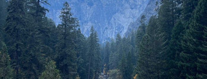 John Muir Mist Trail Yosemite is one of West Coast USA.