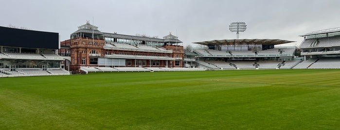 Lord's Pavilion is one of Cricket Grounds.