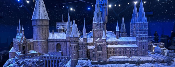 Hogwarts School of Witchcraft and Wizardry is one of Lugares favoritos de Gio.