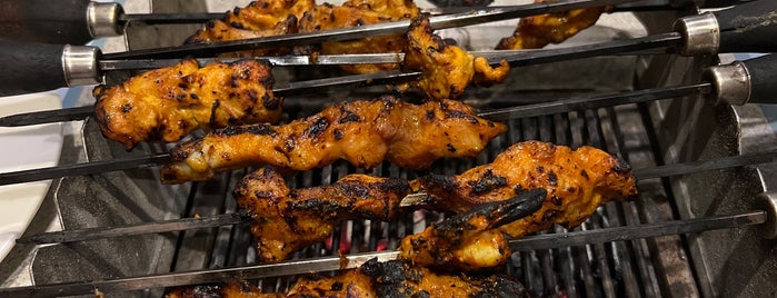 Barbeque Nation is one of The 15 Best Places for Seafood in Hyderabad.