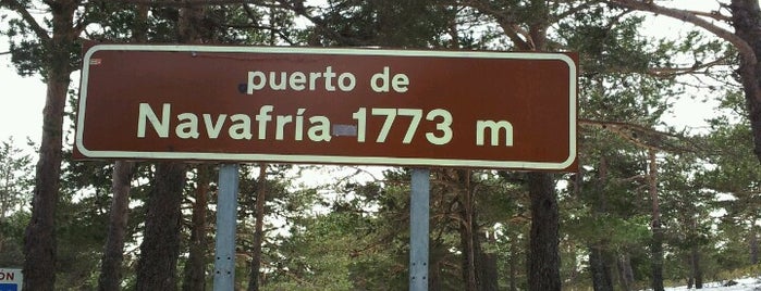 Puerto de Navafria is one of Excursiones.