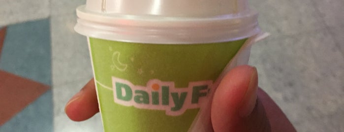 Daily Fresh is one of Sweet Spots 😋😋.