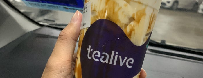 Tealive is one of Hongyi 님이 좋아한 장소.