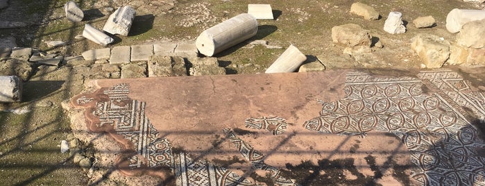 Ancient mosaics is one of Кипр.