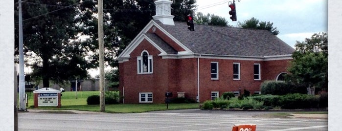 St. Thomas Episcopal Church is one of Episcopal Diocese of Kentucky.