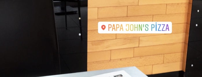 Papa John's Pizza is one of Ankara.