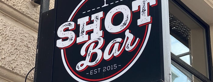 Shot Bar is one of Brno tips.