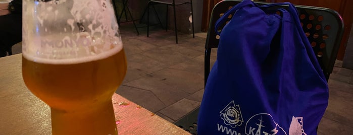MONYO Tap House is one of Budapest beer tour.