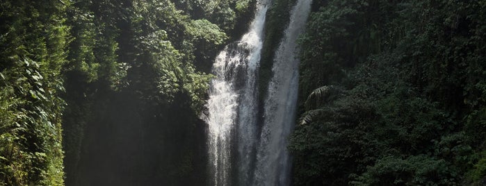 Aling-aling Waterfall is one of Tempat yang Disukai Jana.