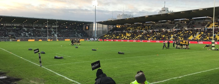 Stade Marcel-Deflandre is one of Rugby.