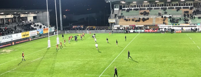 Stade Amédée Domenech is one of Corrèze - Lieux incontournables.